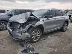 Salvage cars for sale at Cahokia Heights, IL auction: 2021 Lincoln Corsair