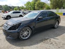 Salvage cars for sale at Fairburn, GA auction: 2011 Infiniti G37 Base