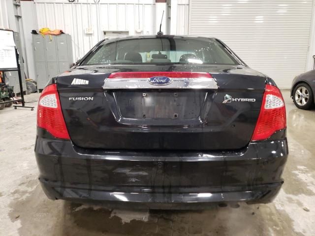 2010 Ford Fusion Hybrid