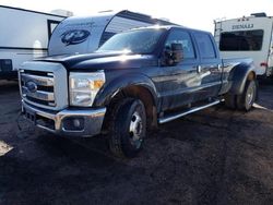Salvage cars for sale at Littleton, CO auction: 2013 Ford F350 Super Duty