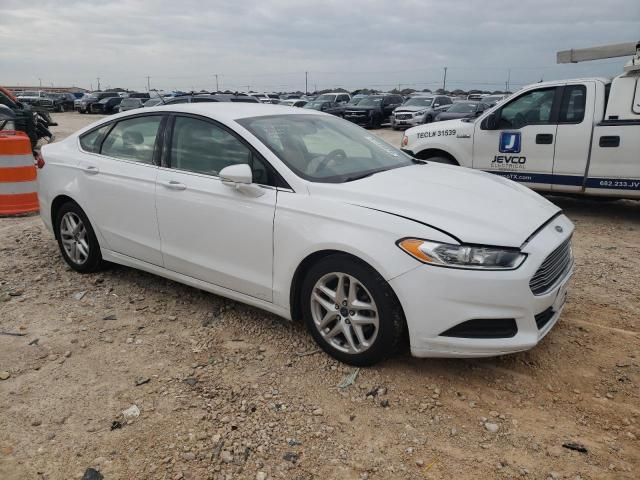 2015 Ford Fusion SE