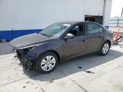 Salvage cars for sale at Farr West, UT auction: 2014 Chevrolet Cruze LS