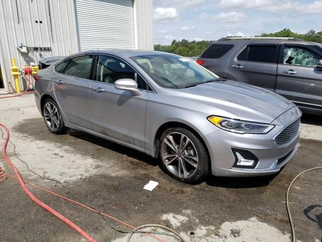 2020 Ford Fusion Titanium