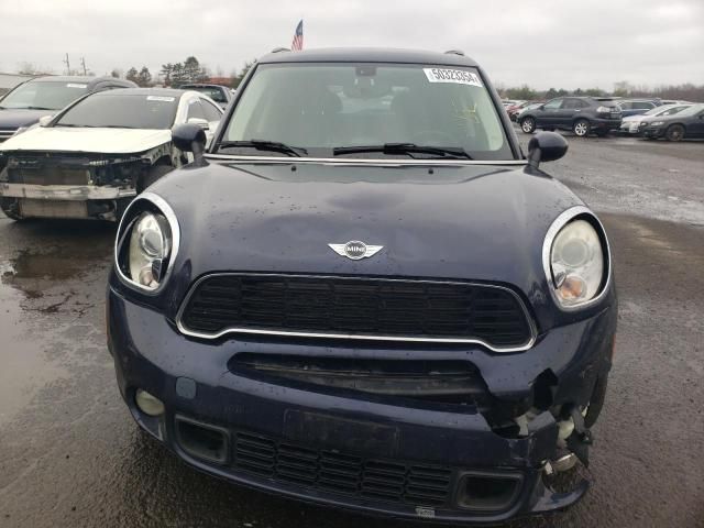 2011 Mini Cooper S Countryman