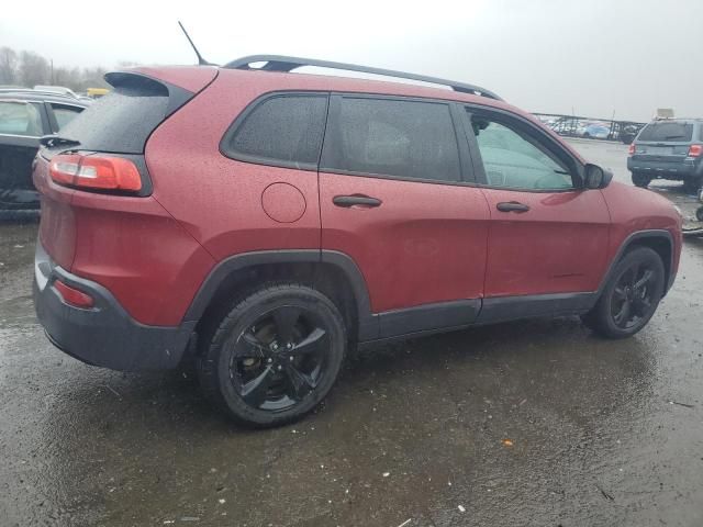 2017 Jeep Cherokee Sport