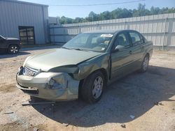 Salvage cars for sale from Copart Grenada, MS: 2006 Chevrolet Malibu LT