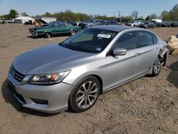 Salvage cars for sale from Copart Hillsborough, NJ: 2014 Honda Accord Sport