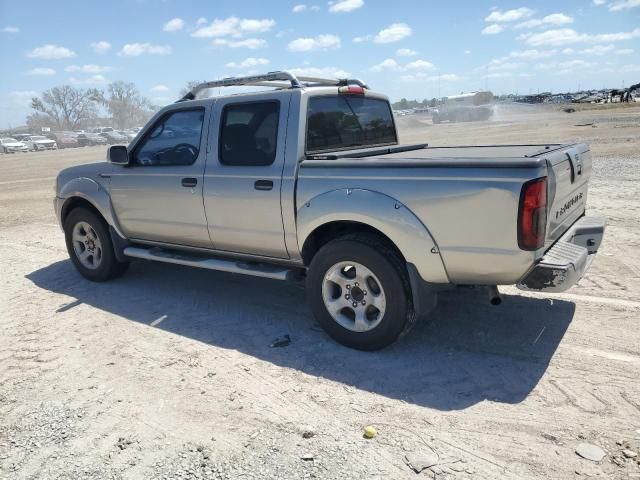 2004 Nissan Frontier Crew Cab SC