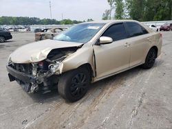 2012 Toyota Camry Base en venta en Dunn, NC