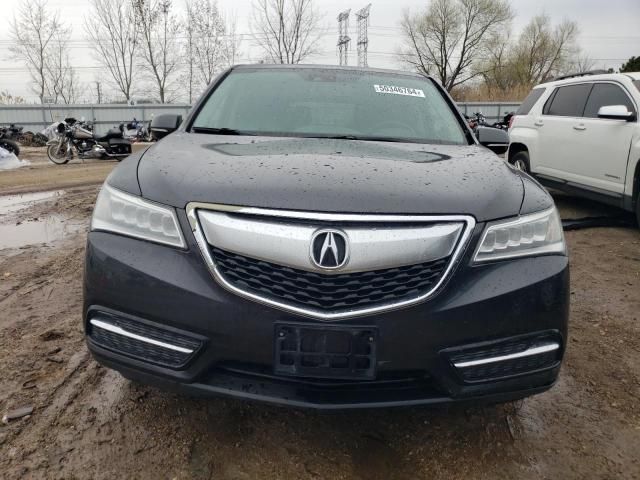 2014 Acura MDX Technology