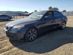 Salvage cars for sale from Copart San Diego, CA: 2007 BMW 530 I