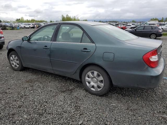 2002 Toyota Camry LE