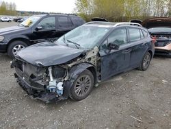 Subaru Impreza salvage cars for sale: 2017 Subaru Impreza Premium