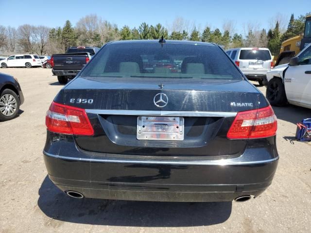 2012 Mercedes-Benz E 350 4matic