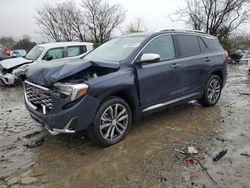 Salvage cars for sale from Copart Baltimore, MD: 2018 GMC Terrain Denali