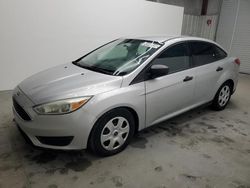 Salvage cars for sale at Savannah, GA auction: 2015 Ford Focus S