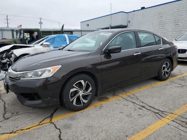 2016 Honda Accord LX