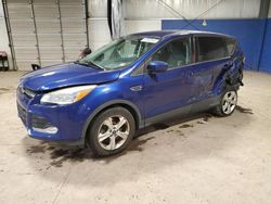 Vehiculos salvage en venta de Copart Chalfont, PA: 2015 Ford Escape SE
