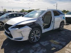 Salvage cars for sale at Indianapolis, IN auction: 2022 Lexus RX 350 L