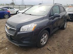 Salvage cars for sale at Elgin, IL auction: 2016 Chevrolet Trax 1LT