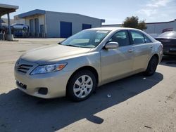 Salvage cars for sale at Hayward, CA auction: 2011 Toyota Camry Base