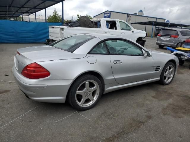 2003 Mercedes-Benz SL 500R