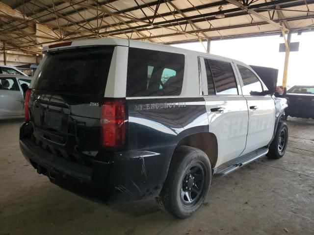 2018 Chevrolet Tahoe Police