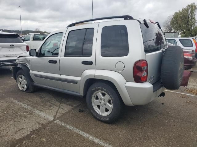 2007 Jeep Liberty Sport