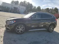Salvage cars for sale at Mendon, MA auction: 2018 BMW X1 XDRIVE28I