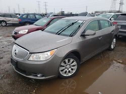 Salvage cars for sale at Elgin, IL auction: 2012 Buick Lacrosse