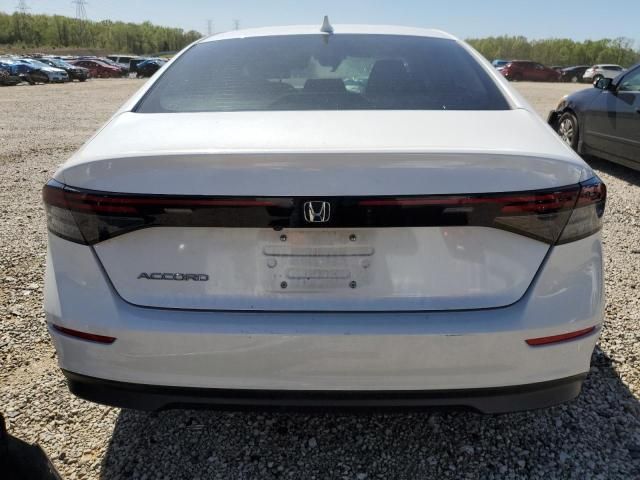 2023 Honda Accord EX