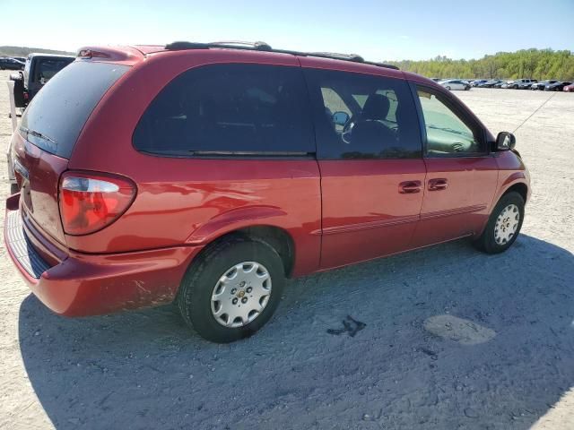 2002 Chrysler Town & Country EL