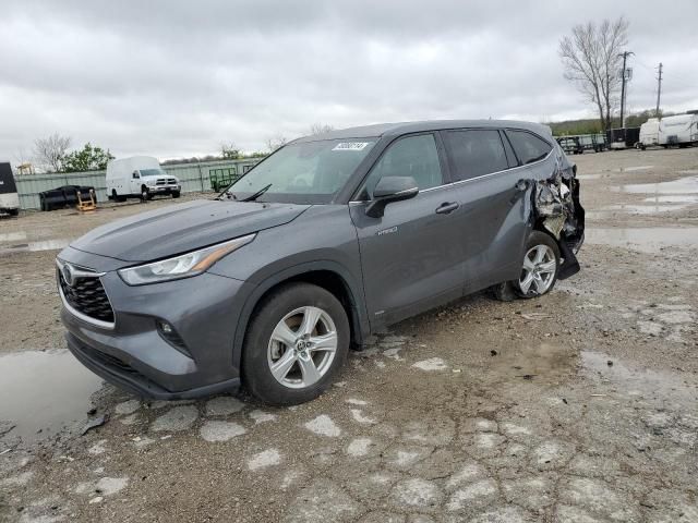 2020 Toyota Highlander Hybrid LE