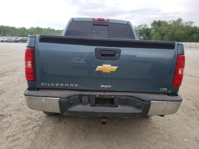 2012 Chevrolet Silverado K1500 LTZ