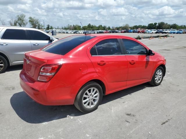 2017 Chevrolet Sonic LT