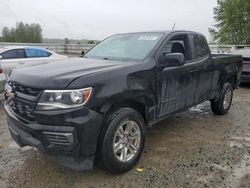 Salvage cars for sale from Copart Arlington, WA: 2021 Chevrolet Colorado LT
