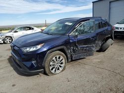 Salvage cars for sale at Albuquerque, NM auction: 2021 Toyota Rav4 XLE Premium