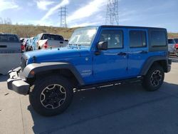Salvage cars for sale at Littleton, CO auction: 2011 Jeep Wrangler Unlimited Sport