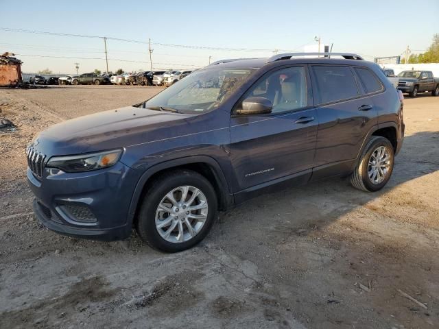 2021 Jeep Cherokee Latitude