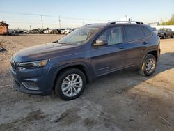 Vehiculos salvage en venta de Copart Oklahoma City, OK: 2021 Jeep Cherokee Latitude