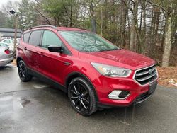 Carros sin daños a la venta en subasta: 2018 Ford Escape SE