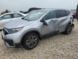 Salvage cars for sale from Copart Temple, TX: 2021 Honda CR-V EX