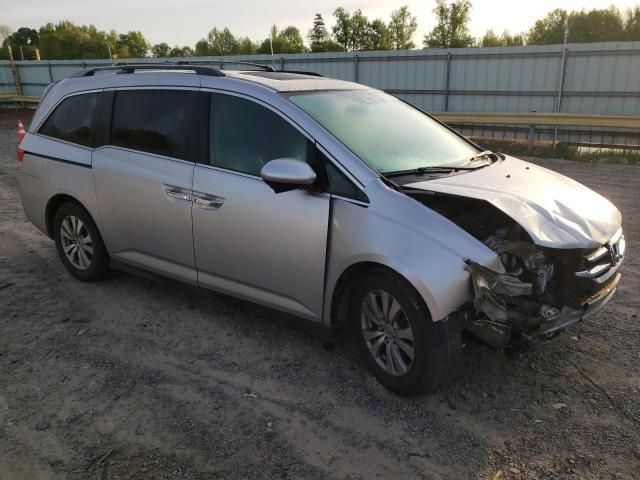 2015 Honda Odyssey EXL