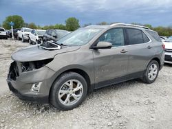 Carros salvage sin ofertas aún a la venta en subasta: 2019 Chevrolet Equinox LT