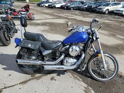 Salvage cars for sale from Copart Woodhaven, MI: 2005 Kawasaki VN800