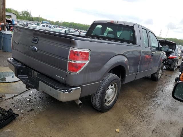 2013 Ford F150 Super Cab