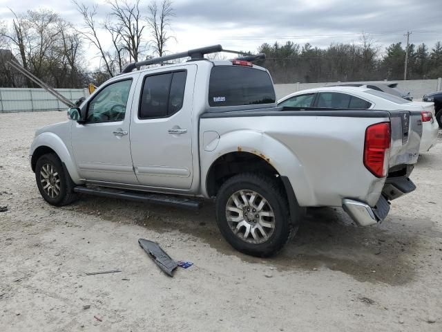 2010 Nissan Frontier Crew Cab SE