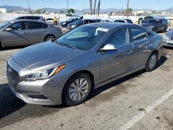 Hyundai Sonata Hybrid salvage cars for sale: 2017 Hyundai Sonata Hybrid