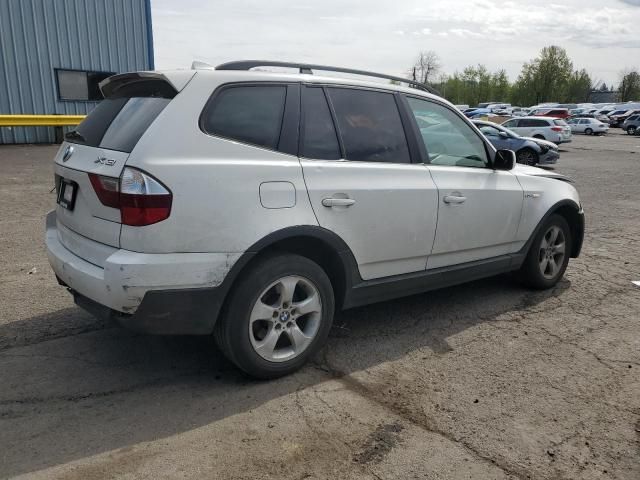 2007 BMW X3 3.0SI