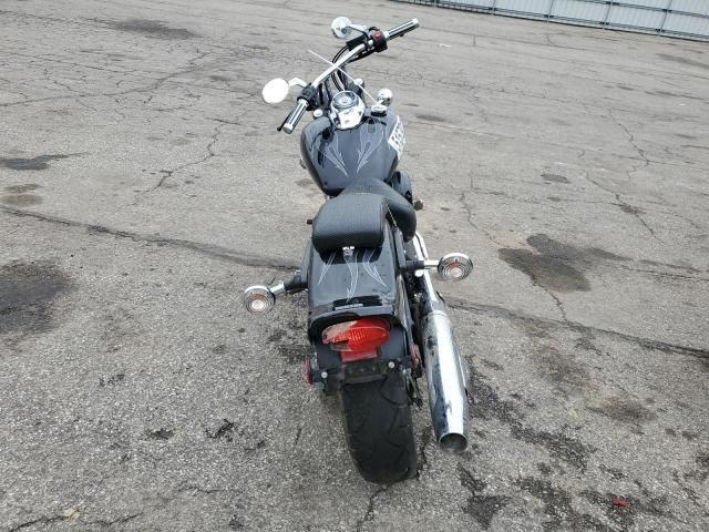 2008 Yamaha XVS650 A